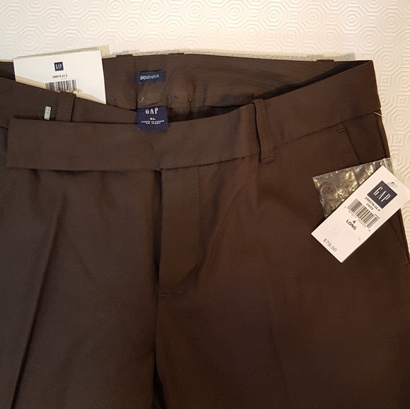 Gap Brown Straight Leg Pants - Picture 3 of 3